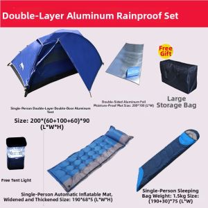 Mountaintop view | Rainproof Portable One-person Tent