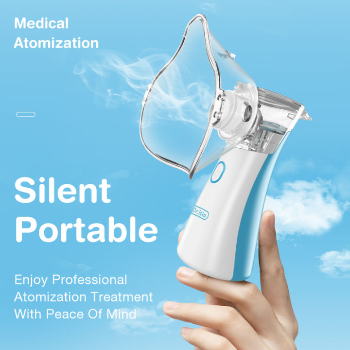 Dr.Isla N9 Portable Nebulizer Mini Handheld Inhaler Nebulizer Machine