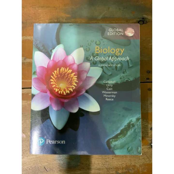 CAMPBELL BIOLOGY: A GLOBAL APPROACH 11TH EDITION (GLOBAL EDITION