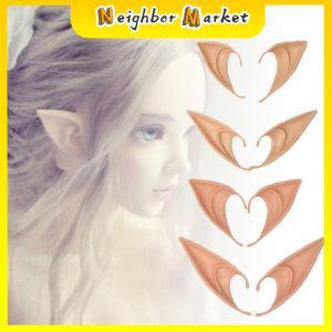 Halloween Party Decoration Latex Ears Fairy Elven Cosplay Costumes Vampire Angel Photo Props