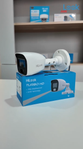HILOOK | กล้องวงจรปิด 2MP | Dual Light+ไมค์ | ภาพสี+เสียง | รุ่น THC-B120-LPS คมชัด 2 ล้านพิกเซล **เครื่องบันทึก DVR ต้องรองรับความคมชัด 2 ล้านพิกเซล**
