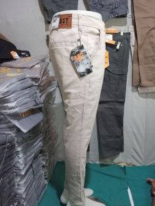 celana panjang Chino pria Keja kantoran harian premium slimfit