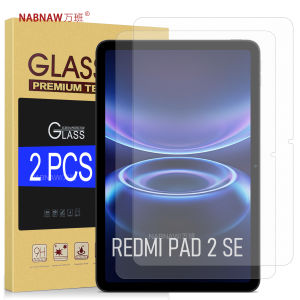 For Redmi Pad 2 SE 9.7 Tempered Glass Screen Protector On Xiaomi Redmi Pad 2SE HD Film Scratch Proof 9H Oil-Coating 2-Pack