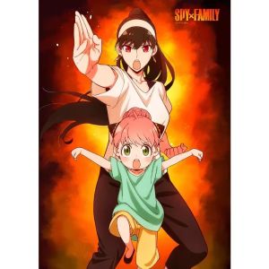 KAYOU | Diamond Painting Classical Spy X Family Anime Character Diamond Mosaic Handmade Art Exquisite Creative Gift Home Decoration