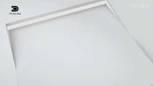 IMILAB C21 Indoor Security Camera 4MP 360° View Room Camera for Baby/Pet Monitor with Phone app 2.4Ghz WiFi Plug-in Pet Camera w/Night Vision 2-Way Audio AI Detection Local/Cloud Storage