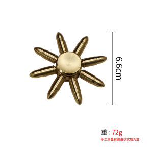 Bronze Ship Steering Wheel Decorative Ornaments Smooth Sailing Captains Wheel Desktop Rotating Handle Home Decor Accessories