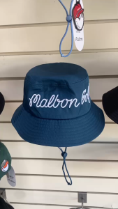 Mũ Vành Nhỏ Malbon 25 -Malbon Golf Bucket Hat dây rút – New - 6781