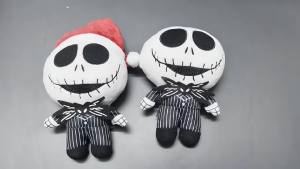 Bandai | Halloween Jack Plush Doll Toy Lisa Funny Doll Christmas Eve Horror Grimace Party Decoration Doll Gift