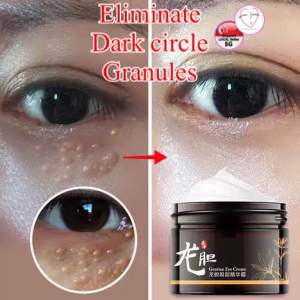 [ LOCAL SELLER] Authentic Gentian eye cream 龙胆眼部精华霜 花田美芙remove fat granules dark circle lines