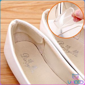 Transparent Silicone Heel Stickers: Soft Fitting Anti-abrasion High Heel Shoes Sticker