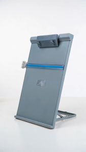 A4 Reading Holder Desktop Document Holder With Adjustable Clip Document Reading Stand For Office/School/Home