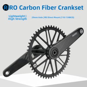 RiRD | Carbon Fiber Ultralight Power Meter Crank 29mm