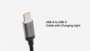 Mcdodo CA-3961 3A (60W Max.) USB-A to USB-C Aluminum Alloy Fast Charging Data Cable