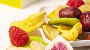 [Ăn vặt ngon] 100g Trái cây sấy giòn/Hoa quả sấy nguyên vị tự nhiên không đường giòn nhẹ thơm ngon ăn liền tốt cho sức khỏe