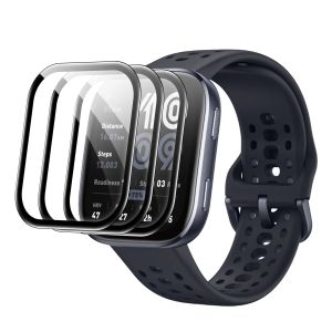 Miếng dán màn hình cho Amazfit Bip 6 Smartwatch chất liệu PMMA phủ kín toàn màn hình chống trầy xước dành cho Amazfit Bip 5/5 Unity Smartwatch