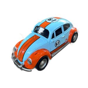 1:18 Model Beetle 1955 Vintage Alloy Car Diecast Simulation Toy Vehicle Sound And Light Miniature Car Collection Gifts Toys Boy