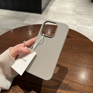 Ốp Lưng iPhone 16 pro Siêu Mỏng Màu Trơn Chống Vân Tay Chống Rơi Bảo Vệ Toàn Diện Cho Nam Và Nữ Mẫu Mới Air