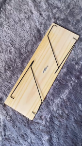 Shelves for Wall Set Wooden Wall Storage Panels Floating Hanging Shelves Display Rack with Nail