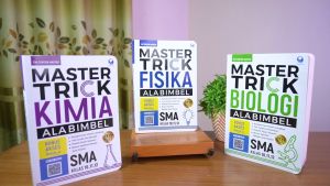 Buku SMA Kelas 10 11 12 / Master Trick Ala Bimbel Kimia Biologi Fisika SMA