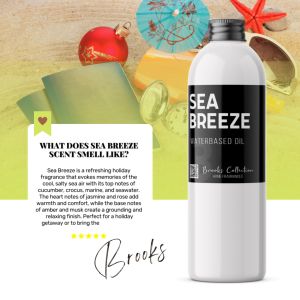 My Home Fragrances SEA BREEZE Water Based Concentrated Water Soluble Diffuser Humidifier Fragrance