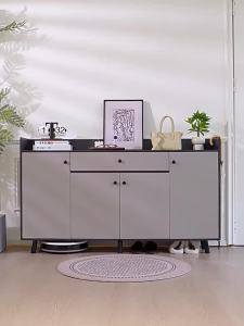 OYIla | 2026 New Shoe Cabinet Storage Unit Wall-mounted Large Capacity