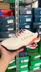 Giày tennis Lefus L036 Trắng