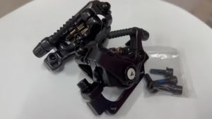 RACEWORK MTB Disc Brake Calipers Mountain Bike Speed Clip Dual Piston Mechanical With Rotor 160mm