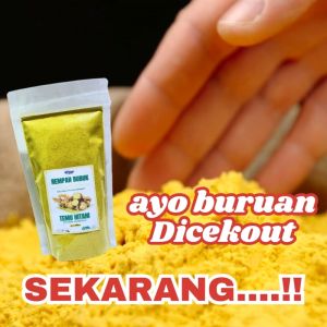 Bubuk Temu Hitam Serbuk Temu Ireng Temu Lotong Temu Erang kunyit hitam Temulawak Hitam Asli Murni Tanpa campuran 100gr