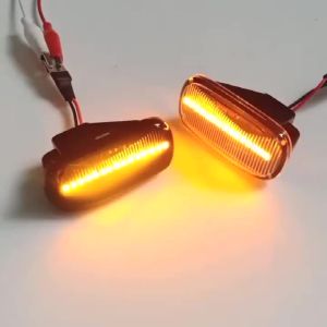 Auto Parts Side Marker Lamp Dynamic LED Turn Signal Lights For Honda CRV Accord Civic Jazz Fit Stream Integra DC5 Odyssey Acura
