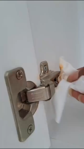 TACO Engsel Sendok Slow Motion Lurus 1 Pasang - ET 01/A Bahan Zinc Krom SNI ORIGINAL