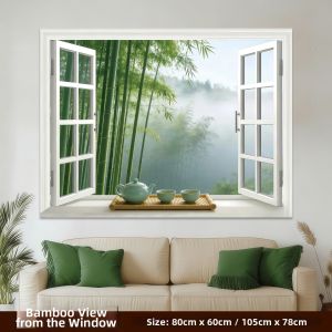 KEERMAN | 3D Scenic Adhesive Mural