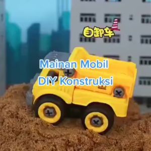 DIY Mobil KontruksiPemadam Dan Military Bongkar Pasang X202A | Mainan Anak Edukasi Dan Kreatif Di Rakit Tanpa Baterai Sudah Ada Obeng nya | Mainan Anak DIY Bongkar Pasang Terbaru Dan Murah Satu Set isi 4 Pcs Berbeda
