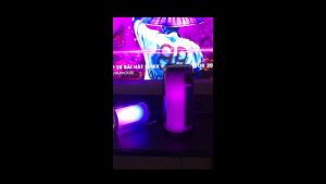 Loa PULSE 5 cao cấp âm thanh Bass căng Led full 360 độ ghép nối 2 loa
