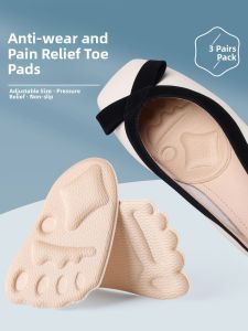 FASHEHAN | Anti-Slip Soft Pain-Relief Insoles for Sandals & High Heels