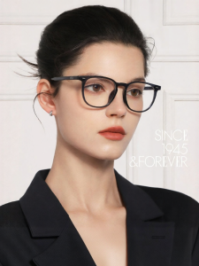 Elle | Anti-Blue Light Glasses Frame Black 6016