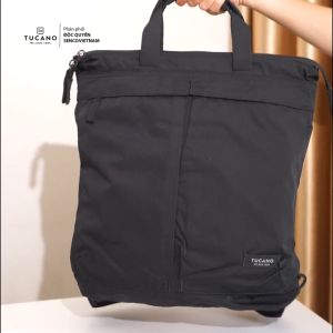 Balo Túi Xách Đa Năng TUCANO Desert M Eco 15.6 Inch Chất Liệu Tái Chế Nhiều Ngăn Rộng Rãi