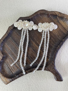 กระดุมคริสตัลหนักๆ ปักมือ กระดุมคอเสื้อแบบจีนโบราณ กระดุมห้อย กระดุมตาแมว กระดุมเสื้อผ้าแบบจีนโบราณ กระดุมตกแต่ง