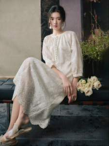 JK＆JS | Đầm Kênh Seda Thanh Lịch