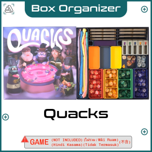 Quacks: All In Edition Board Game Box Organizer