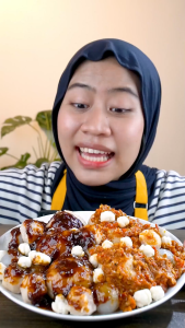 [Promo paket 4+1] Gratis Baciur Iga - Beledos Baso Keju Mozarella + Baciur Komplit Sambal Lengkap Misdasem dan Sambal Emplok / Baso Urat Viral Keju Mozarella / Boci Baso Aci Keju Premium Pedas Gurih Sambal Emplok / Baso Pedas Gurih Misdasem