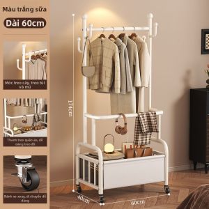 SuoErnuo | Giá Treo Áo Gỗ Di Động
