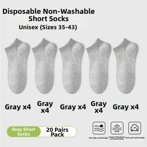 BEIZIYAN | Disposable Breathable Anti-odor Travel Socks