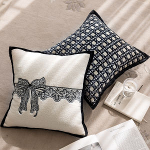 Luxurious Black Pillow Cover