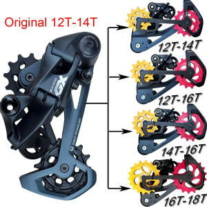 MTB Pulley Guide Rear Derailleur Jockey Wheel 10T 11T 12T 13T 14T 15T 16T 17T 18T Rear Switch Roller For SRAM X7 X9 GX SHIMANO