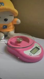 Cân Điện Tử Mini Nhà Bếp 1g-5kg WH-B11 Màu Đỏ Tiện Ích Độ Chính Xác Cao