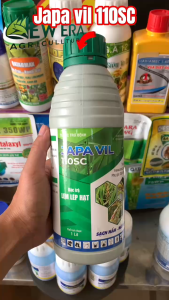 THUỐC TRỪ BỆNH JAPAVIL 110SC mát bông chắc hạt HEXACONAZOLE phổ tác động rộng - chai 1L