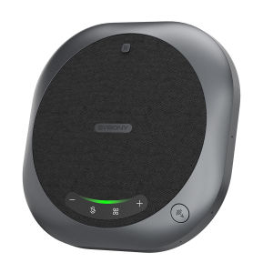 SVBONY Omni2P AI Omnidirectional Conference Microphone: 6-Mic Array 360° Capture AI Noise Reduction & Seamless Connectivity