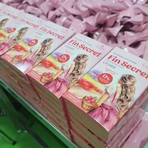 น้ำชงสูตรลับสตรี ตัวหอม กลิ่นดีย์ บำรุงภายใน เลือกรสได้ (เบอรี่ลิ้นจี่) ลดกลิ่นปลเค็ม ดูมๆ (.)(.)