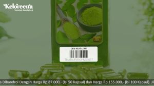 KELOREENA Kapsul: Solusi Kesuburan dan Kesehatan Pria