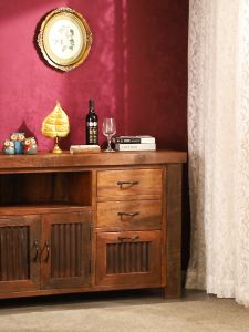 ตู้เก็บน้ำชาตู้เก็บเอกสารชั้นวางของตู้ไม้สักแกะสลักงานฝีมือวางTVได้ ตู้ลิ้นชักขนาดใหญ่สำหรับประดับบ้านใหม่สไตล์จีนโบราณ